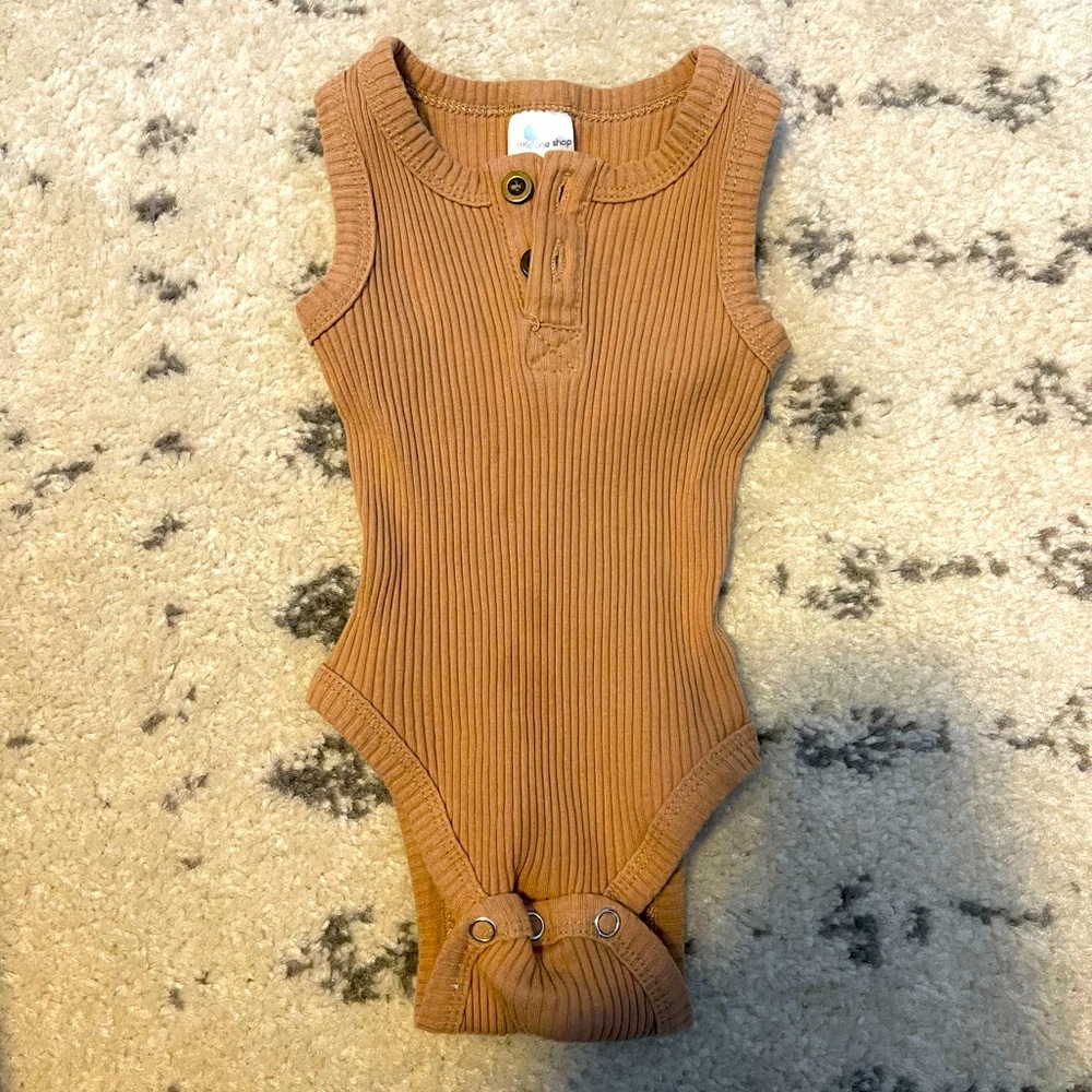 Camel bodysuit